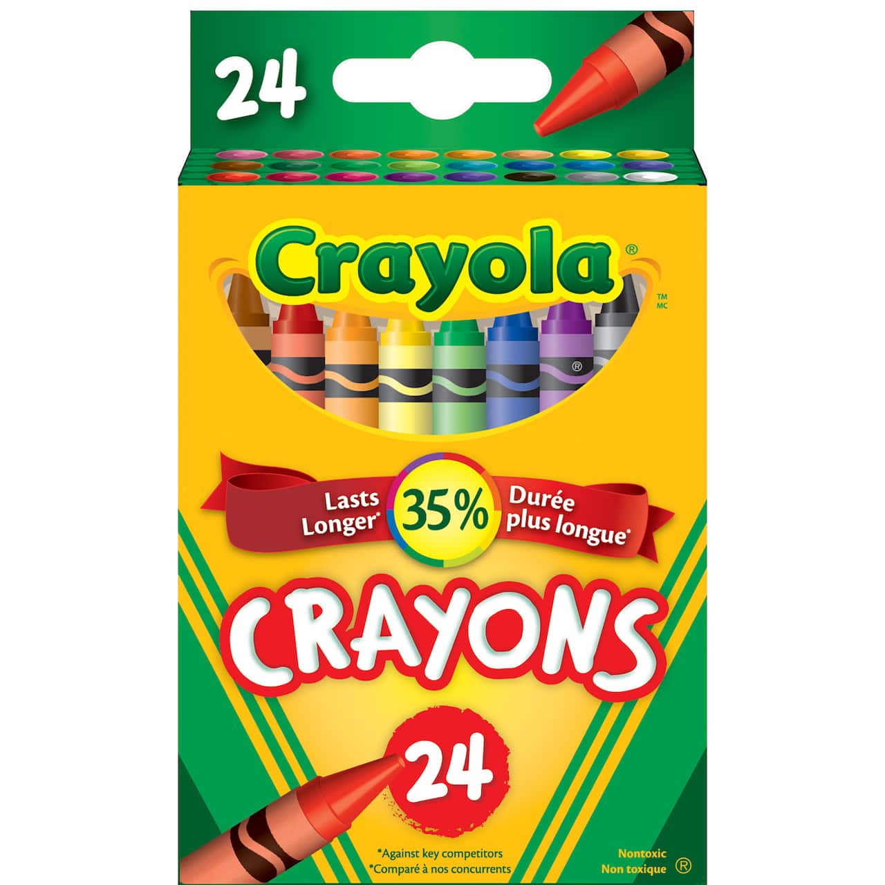 Crayola® Boxed Crayons, 24ct.